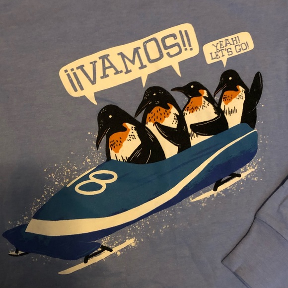 NEW Cat & Jack Penguin long sleeve tee! 🐧 🐧 - Picture 2 of 6